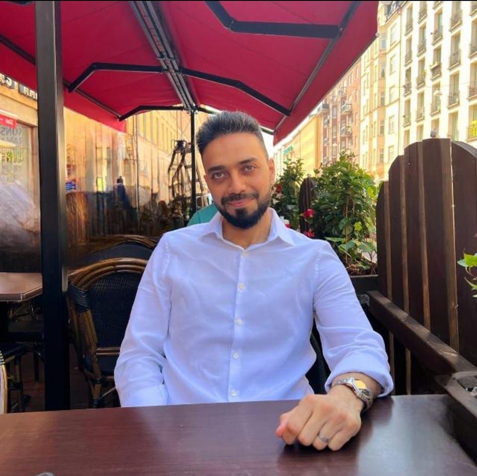 Bahaa Ali, grundare och redovisningskonsult på Max Level Bokföringsbyrå